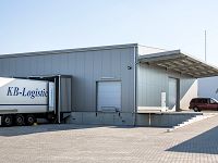 Transport per LKW zum Empfänger / Flughafen / Hafen