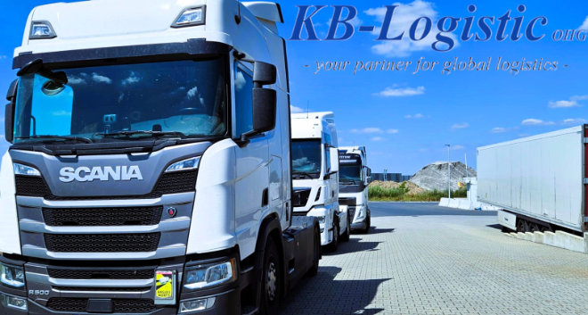 KB-Logistic OHG - Spedition und Transporte europaweit